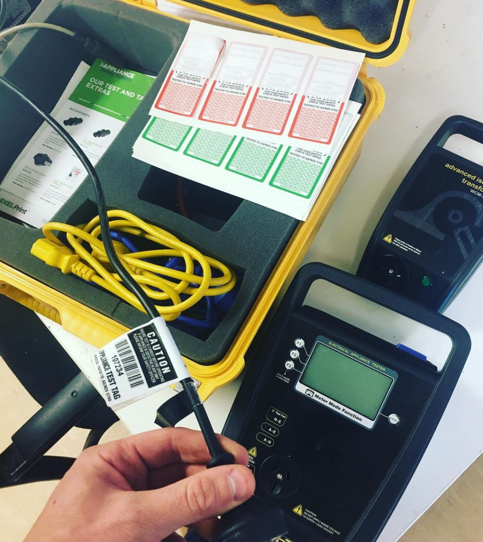 Testing And Tagging Of Electrical Equipment - Compliance Safety Oz